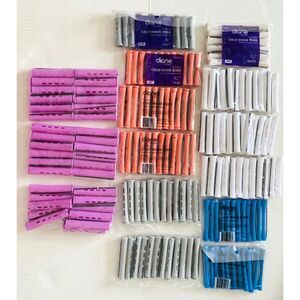 New Sealed Diane Cold Wave and Others  Perm Rods Set Multiple Sizes and Color